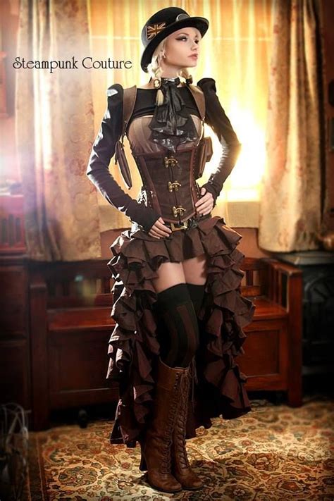 steampunk fashion images|traditional steampunk fashions.